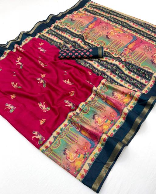 Vastrangan traditional patola surat textile market saree